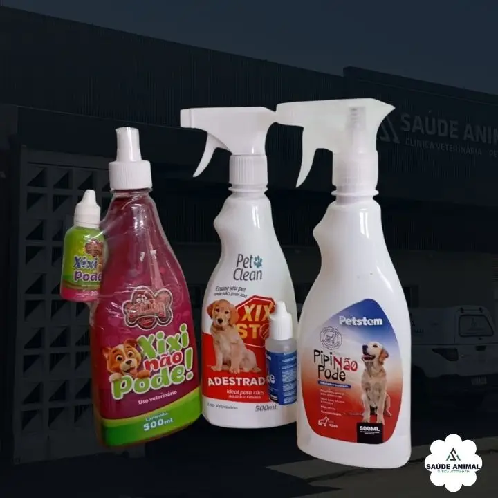 Kit Educador Sanitário Xixi Não Pode - Clínica Saúde Animal