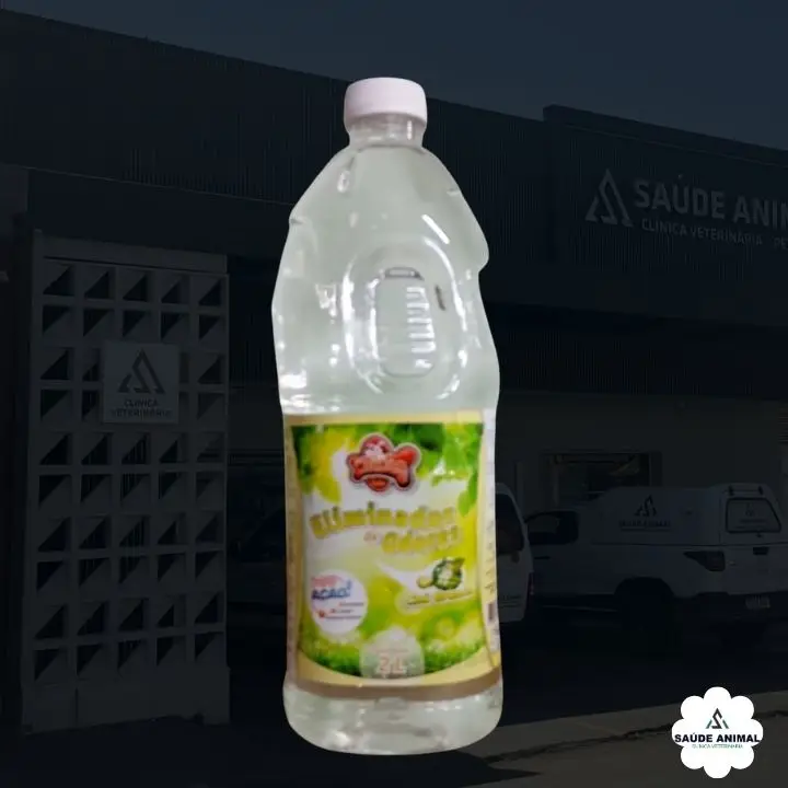 Eliminador de Odores Pet 2L Concentrado - Clínica Saúde Animal